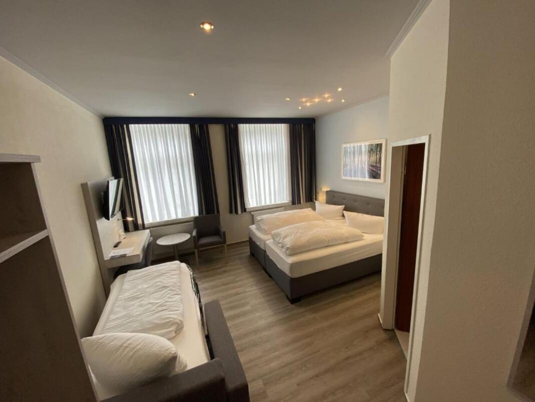 Alter Landkrug Otel Nortorf Dış mekan fotoğraf