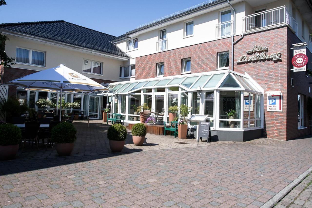 Alter Landkrug Otel Nortorf Dış mekan fotoğraf