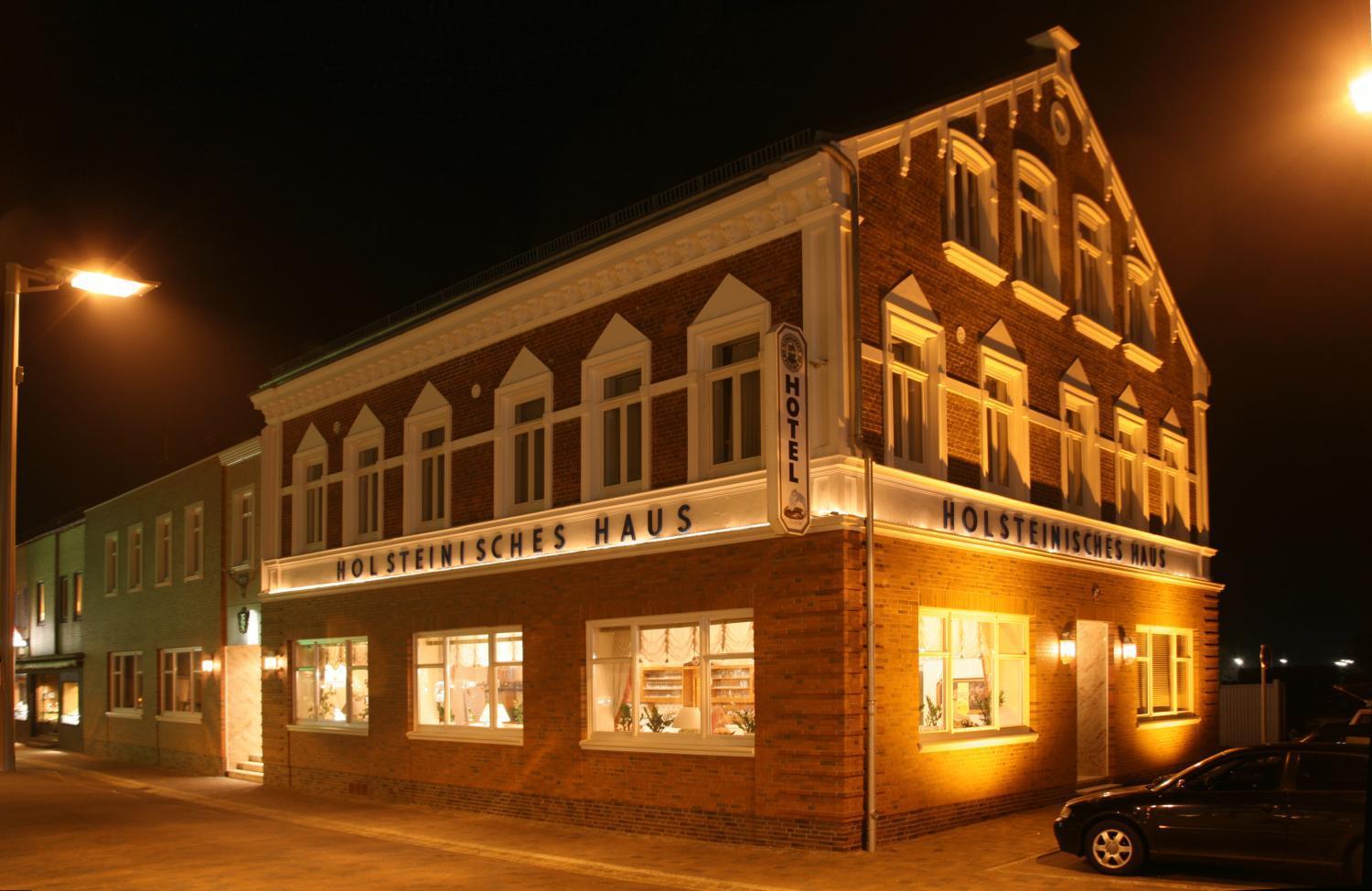 Alter Landkrug Otel Nortorf Dış mekan fotoğraf