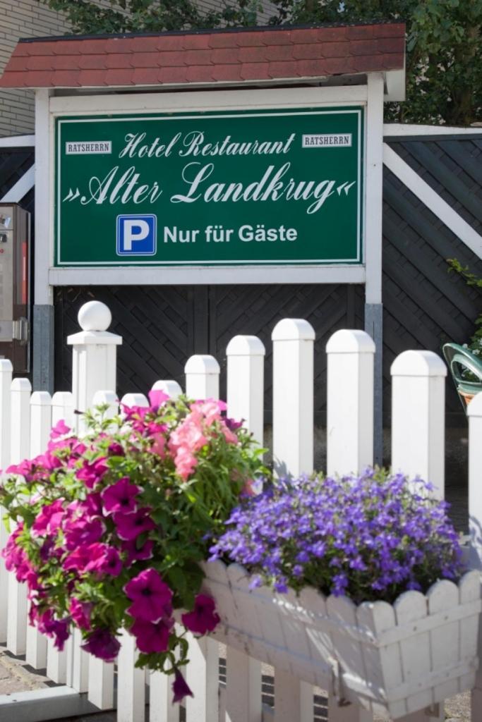 Alter Landkrug Otel Nortorf Dış mekan fotoğraf