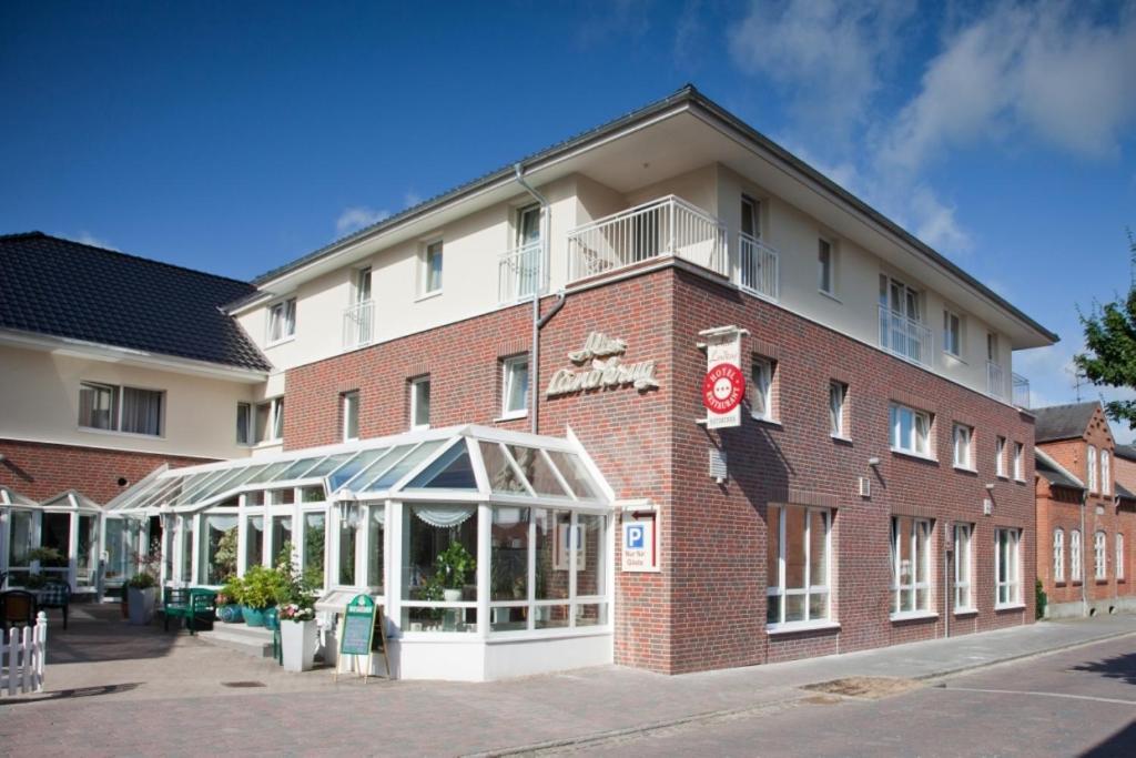 Alter Landkrug Otel Nortorf Dış mekan fotoğraf